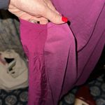 Splendid Cranberry collared sleeveless blouse pocket super soft Large Photo 2