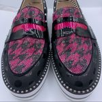Betsey Johnson rhinestone jewel slip on platform shoes women’s Size 9 1/2 Photo 6