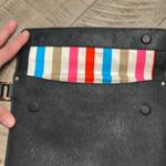 Kate Spade  black leather clutch EUC Photo 5