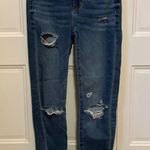American Eagle next level denim skinny jeans size 0 π Photo 0