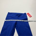 Pure Barre PURE‎ BARRE Splits59 Womens Size XS Leggings Blue Lycra Stretch Ribbed Leg NEW Photo 7