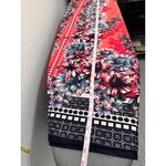 John Paul Richard Floral Geometric Print Maxi Skirt – Size Large Photo 5