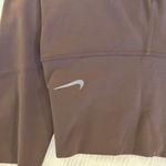 Nike Chocolate Brown Leggings Photo 2