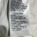 Madewell Jeans 10” Petite High Rise Skinny Pure White Step Raw Hem Sz 37/46 NWT Photo 9