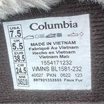 Columbia Ice Maiden II Women's Waterproof Lace Up Boot Size 7.5 SKU#24529 Photo 8