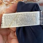 Forever 21 Navy Blue Zip Back High Waist Dress Mini Shorts Large Photo 6