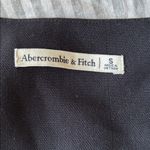 Abercrombie & Fitch Abercrombie button down square neck black tank Sleeveless Top small old money Photo 5