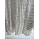 prAna  Top Womens Large Brown Striped Gauzy Hooded Pullover Tie Waist Pocket‎ Photo 1