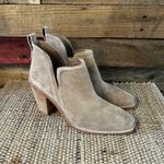 Jeffrey Campbell Jeffry Campbell Tan Rosee Heeled Ankle Boots Size 9.5 Photo 1