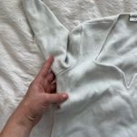 Abercrombie & Fitch Off white Long Sleeve Top size medium Photo 8