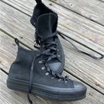 Converse Warm comfy LEATHER sneakers π€π€ Photo 9