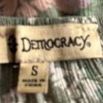 Democracy  Floral Boho Blouse Green Small‎ Photo 6