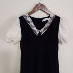 Anii Style S 20s Dress Vintage Look Midi Black Photo 9