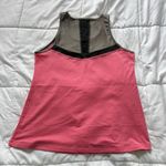 Sofibella Womens Size XL Tennis Golf Tank Top Pink Brown Outdoor Activewear Photo 5