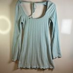 Tiger Mist Light Blue Long Sleeve Dress Photo 1
