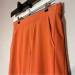 Athleta Brooklyn Ankle Pants High Rise Size 6 Orange Pull On Photo 6