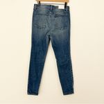 Pistola  x Revolve High Rise Skinny Jeans – Distressed Medium Wash | 30 Photo 9