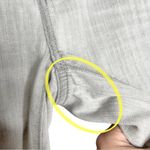 Ann Taylor Light Gray The Skinny Modern Fit Raw Hem Jeans Photo 3