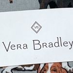 Vera Bradley  Dog Show Zip ID and Lanyard Gray Photo 4