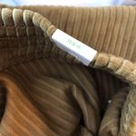 Aerie  Womens Hi-Rise Groove-On Velour High Waisted Flare Pant Brown Size M Photo 3