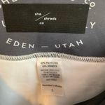 She Shreds Gray Camo Katie Yoga Leggings Photo 2