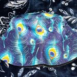 NWOT! Bucket Hats Peacock Feathers Green Fisherman Hat Sun Cap Unisex Blue Photo 4