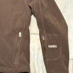 The North Face  women's small Windwall brown jacket Photo 7
