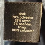 The Limited NWT  M Blue Belted Blazer 3/4 Sleeve Business Casual Professional Y2K Photo 5