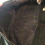 Carhartt Womens Weathered Wildwood Jacket Sherpa Lined Canvas 100815 Black S Photo 6