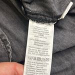 Madewell  Denim Popover Top in Black Wash lunar wash Photo 8