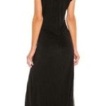 Young Fabulous and Broke NWT  Tulola Ruched Black Maxi Dress Size Small Photo 1