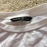 SheIn White tee Photo 1