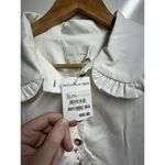 Kika Vargas NWT Mabel Cutout Stretch Cotton Midi White Dress Women's Size Small Photo 6