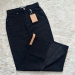 Reformation Daria Ultra High Rise Denim Maxi Skirt Nidri Wash Black 26 NWT New Photo 0