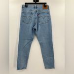 Levi's  Wedgie Straight Jeans in Fully Baked Photo 8