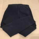 Gap #114 Stretch Navy Cropped Pants Photo 5