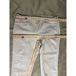 White House | Black Market  Women’s Tailored Pants Beige Size 14 Slim Ankle Pockets Photo 10