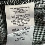 Loft Women's XL Black and White Polka Dot Jegging Pants Stretchy Pull On Photo 5