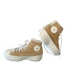 Converse NEW Run Star Hike Hi Nomad Khaki/Desert Sand W 10.5 M 9 Photo 10