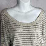 Talula Aritzia Striped Cashmere Sweater Photo 2