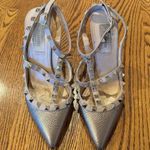 Valentino Garavani Metallic Rockstuds Size 36.5 Photo 0