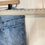 Celebrity Pink  9/29 High Rise Paisley Cutoff Denim Shorts Frayed Hem Y2K Vibe Photo 2