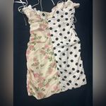 For Love & Lemons  Mochi Dress in Creme Roses Photo 9