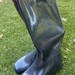 Hunter Tall Glossy Rain Boots Photo 4