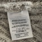 Madewell Donegal Northfield Mock Neck Sweater Snow Bunny Ivory Marl Wool Blend Photo 8