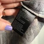 BDG Obie Grey Flannel Oversized Button-Down Shirt XS Photo 8