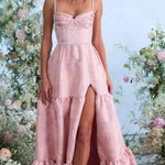 VChapman The Lucetta Dress in light pink Windsor Brocade size 0 Photo 0