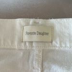 Favorite Daughter Valentina Super High Rise Tower Jean With Slit in Bahamas Size 30 Photo 10