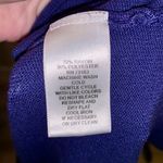 Cable & Gauge Royal Blue Long Sleeve Sweater Zip Photo 6