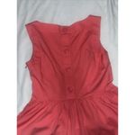 Kate Spade  New York RETAIL $158 Button Back Peplum Top Pink Shore Thing Size 0 Photo 8